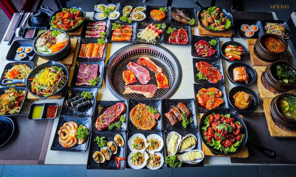Thực đơn BBQ Thực đơn BBQ