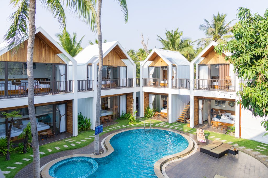 Cảnh quan Tuong Vy hotel Mũi Né